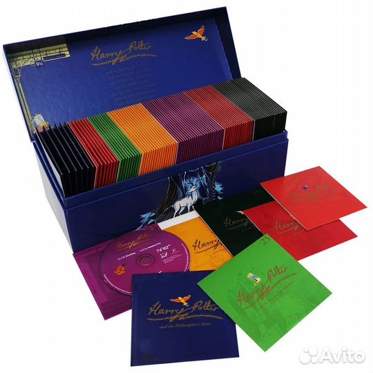 Гарри Поттер (комплект из 7 аудиокниг + бонус CD)
