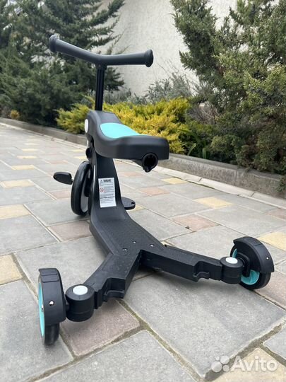 Самокат 5в 1 Pituso,3-х колесный беговел велосипед