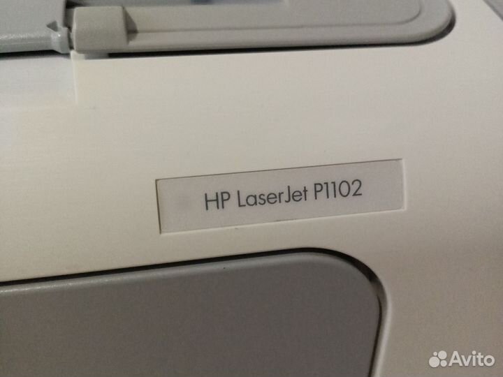 HP LaserJet p1102 пробег 33000 стр