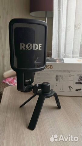 Микрофон rode NT-USB