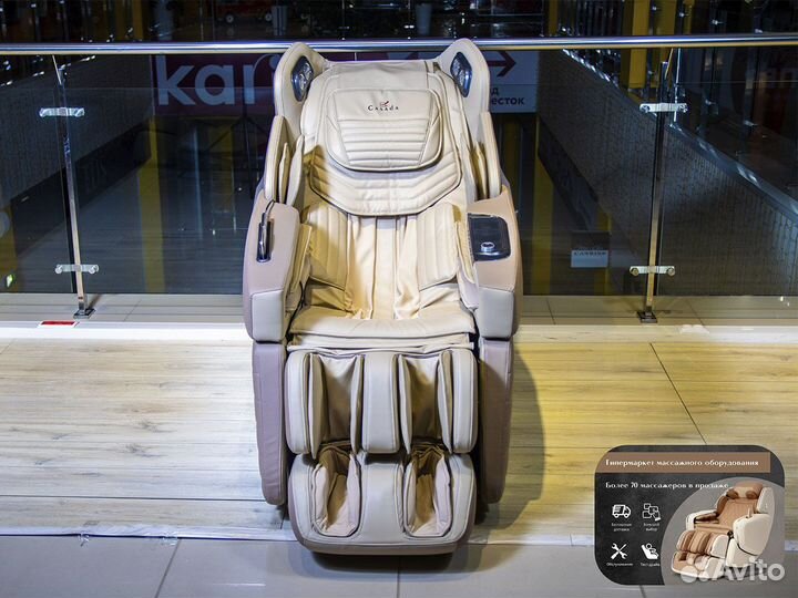 Массажное кресло новое