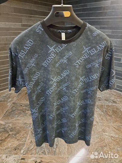 Футболка stone island новая