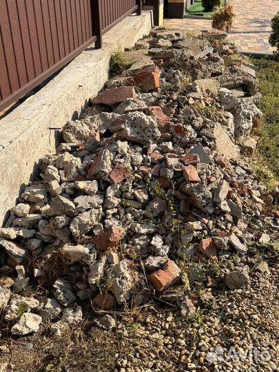 Строительный мусор