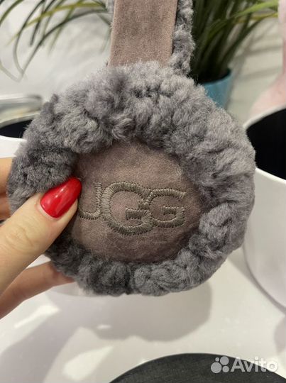 Меховые наушники ugg