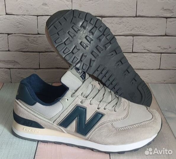 Кроссовки мужские замшевые NEW balance 574