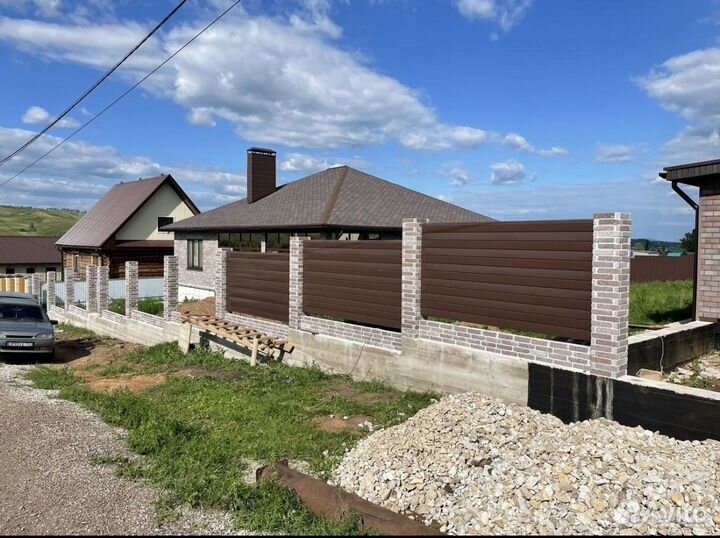 Заборы под ключ