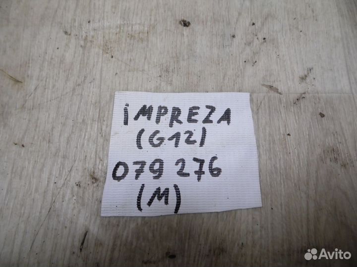 Impreza G12 Крышка головки блока Subaru Impreza (G