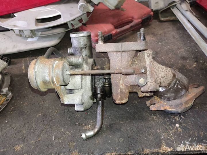 Турбина 3.0 mjet Ивеко Дейли Е4