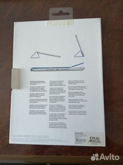 Чехол на iPad mini smart cover