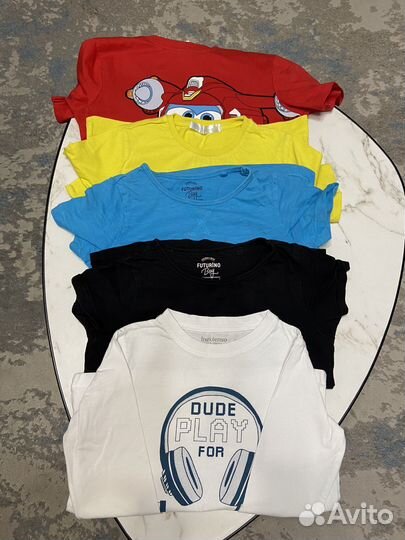 Вещи на мальчика размер 116-122
