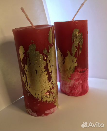 Свечи ручной работы