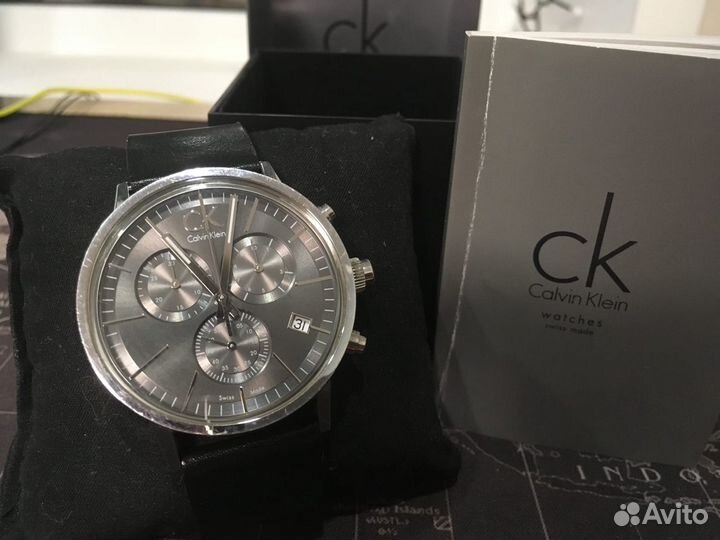 Часы наручные Calvin Klein k76 271