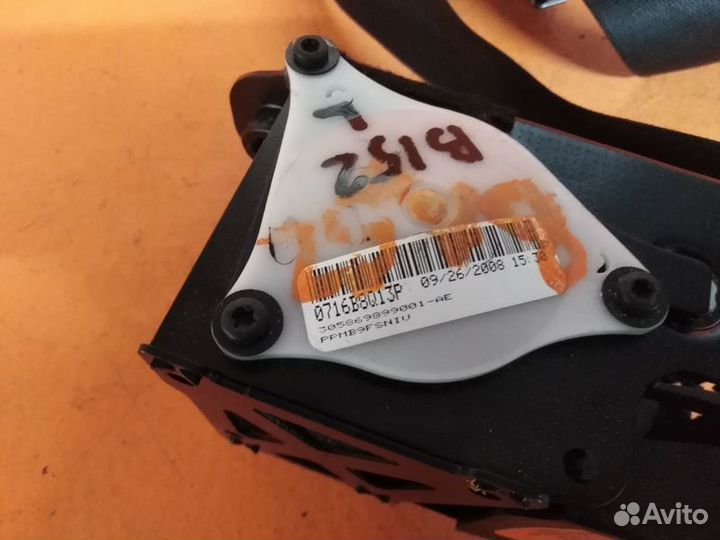 Ремень безопасности передний левый Bmw X5 E70 3.0