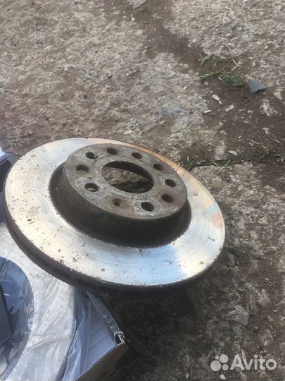 Тормозной диск шкода фольцваген ауди