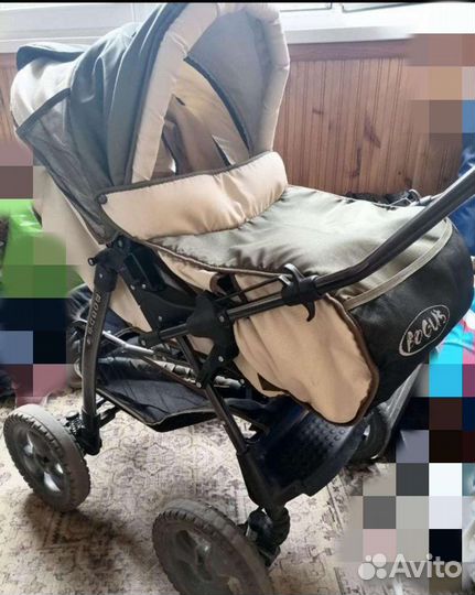 Коляска Bogus трансформер 2 в 1