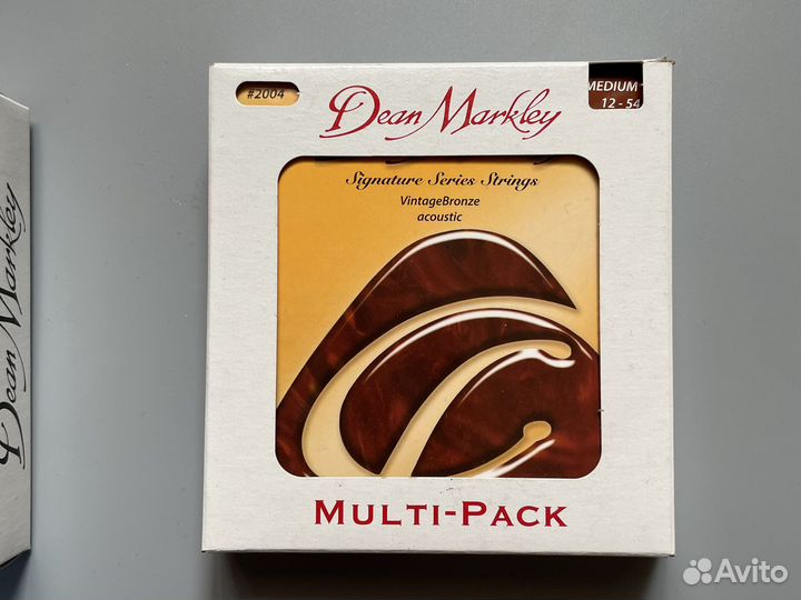 Струны для гитары D'Addario, dean markley