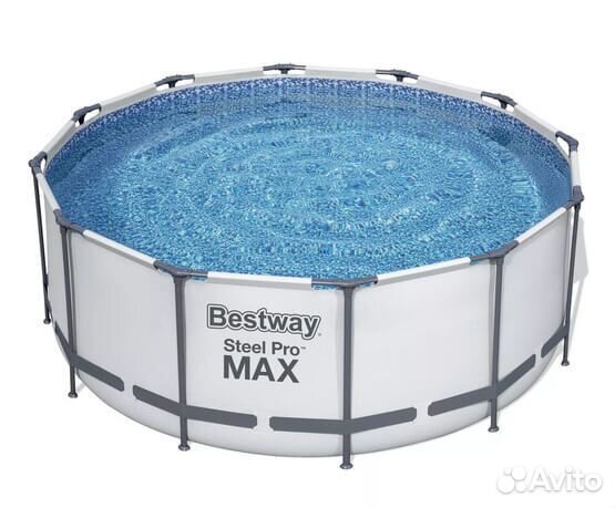 Каркасный бассейн Steel Pro Max Bestway 56420