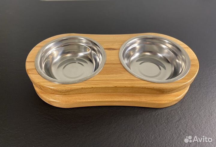 Миска для животных на подставке