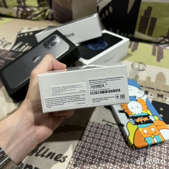 AirPods Рro (оригинального качества)