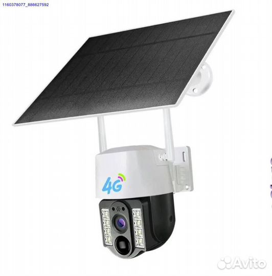Автономная солнечная Камера vc 3-4G Арт. 20521013