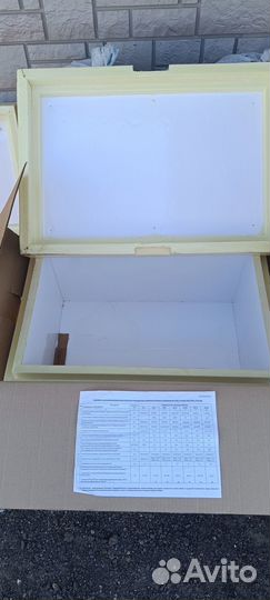 Термоконтейнер тм-80 + 12 хладоэлементов