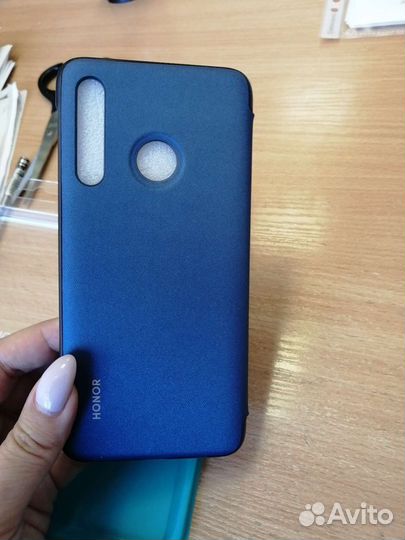 Родной Чехол книжка на honor 10i