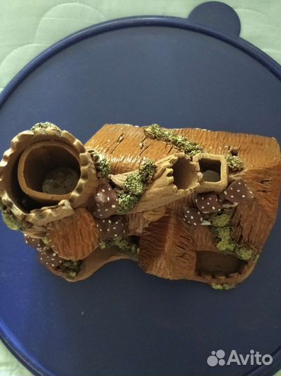 Керамическая аромалампа. Ручная работа