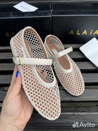 Балетки сетка alaia