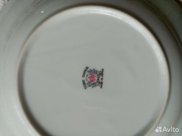 Тарелки винтаж разные