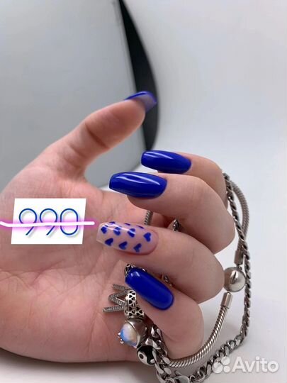 Маникюр с покрытием гель лак
