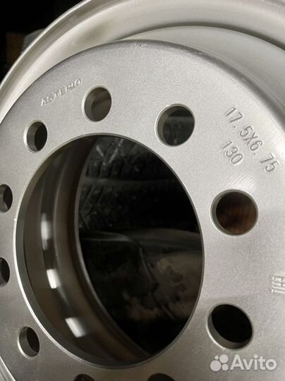 Грузовой диск 6,75*17.5 на трал Asterro