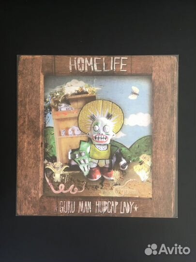 Homelife - Guru Man Hubcap Lady (Ninja tune UK)