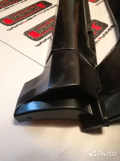 Пороги Vesta Sport стиль