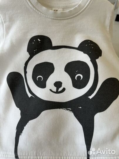 Костюм H&M детский: свитшот и штаны 104