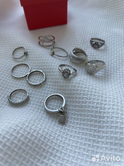 Кольца 925 пробы