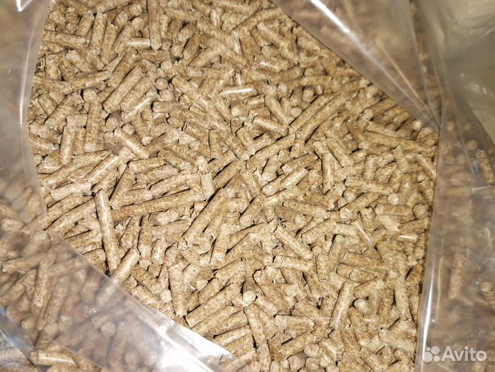 Наполнитель для кошачьего туалета древесный 15 кг