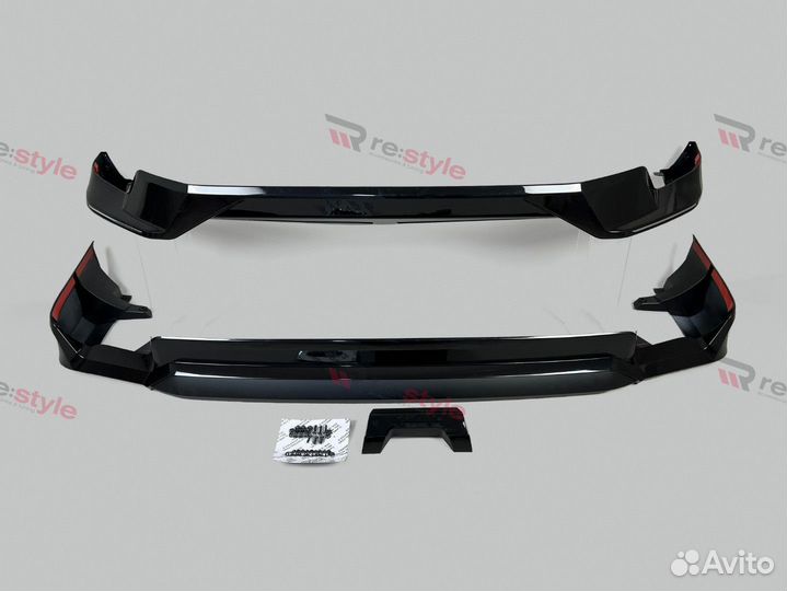 Обвес Toyota Land Cruiser Prado 150 D2445