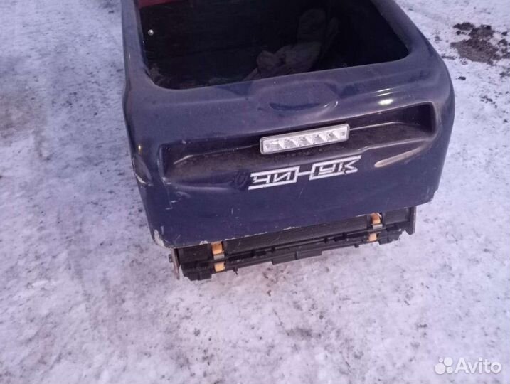 Мото буксировщик хонда