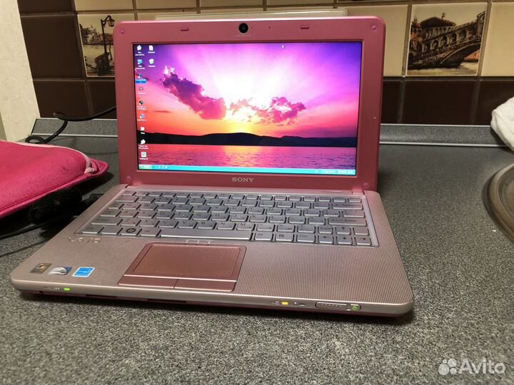 Нетбук Sony vaio