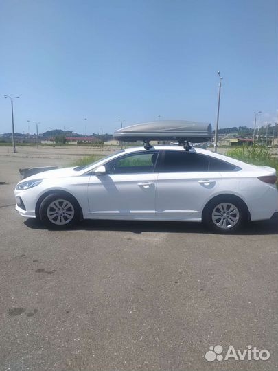 Hyundai Sonata 2.0 AT, 2018, 220 000 км