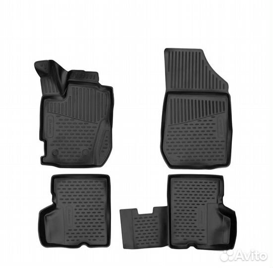 Коврики в салон подходят для renault Kaptur