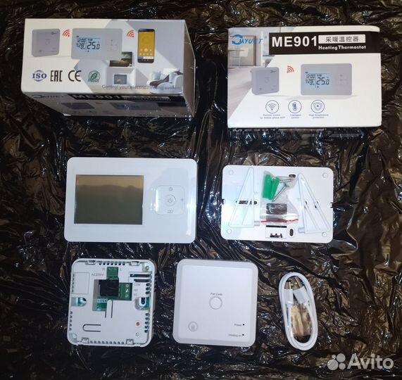 Беспроводной терморегулятор для котла с WiFi