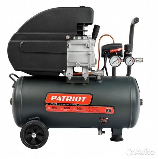 Поршневой масляный компрессор patriot Professional