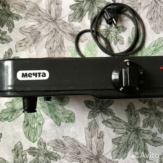 Электроплитка «мечта»