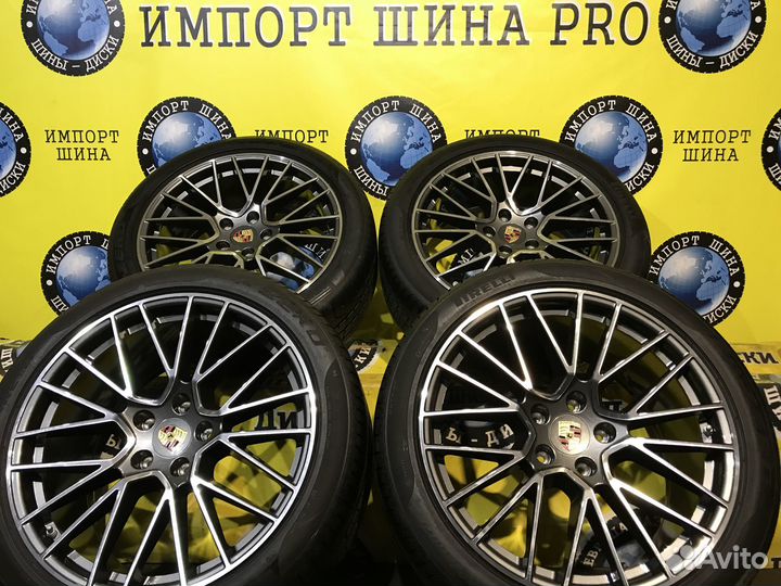 Оригинальные Колёса R21 Porsche Cayenne III (9Y)