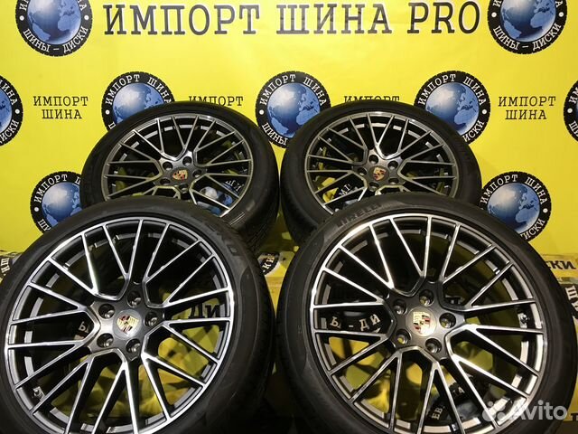 Оригинальные Колёса R21 Porsche Cayenne III (9Y)