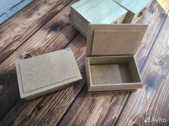 Заготовки для шкатулок