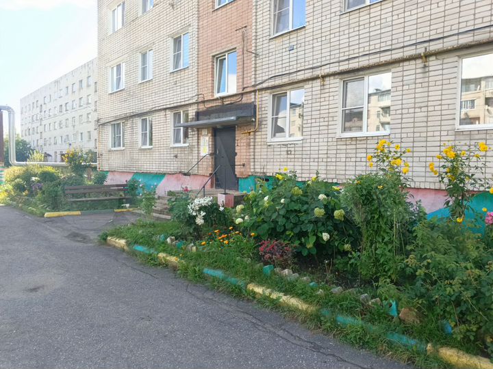 4-к. квартира, 59,6 м², 3/5 эт.
