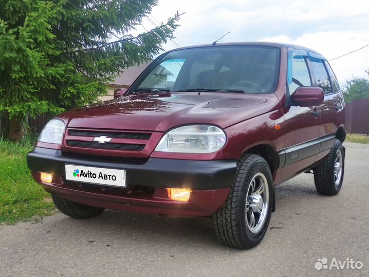 Chevrolet Niva 1.7 МТ, 2004, 87 000 км