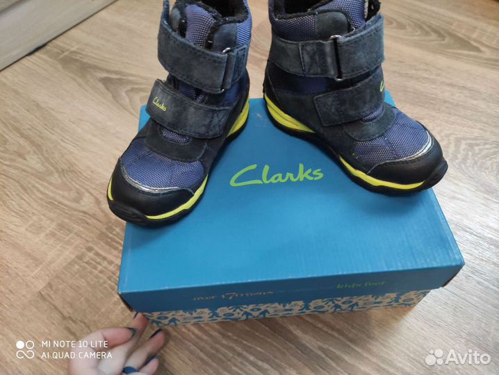Ботинки Clarks